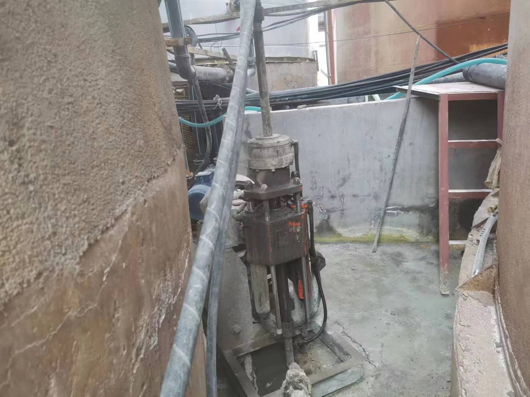 鹤山房屋下沉注浆