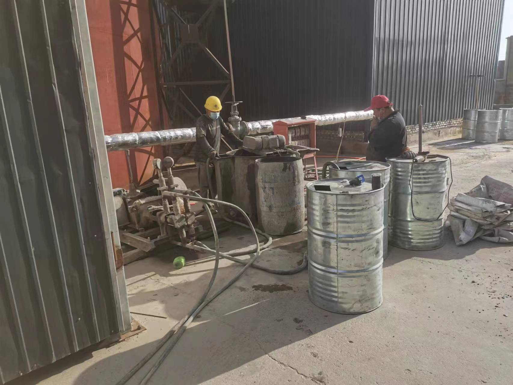 鹤山隧道压浆施工工艺!